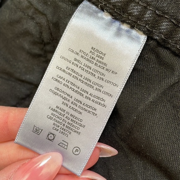 Re/Done High Rise Rigid Loose Jean - Picture 4 of 7